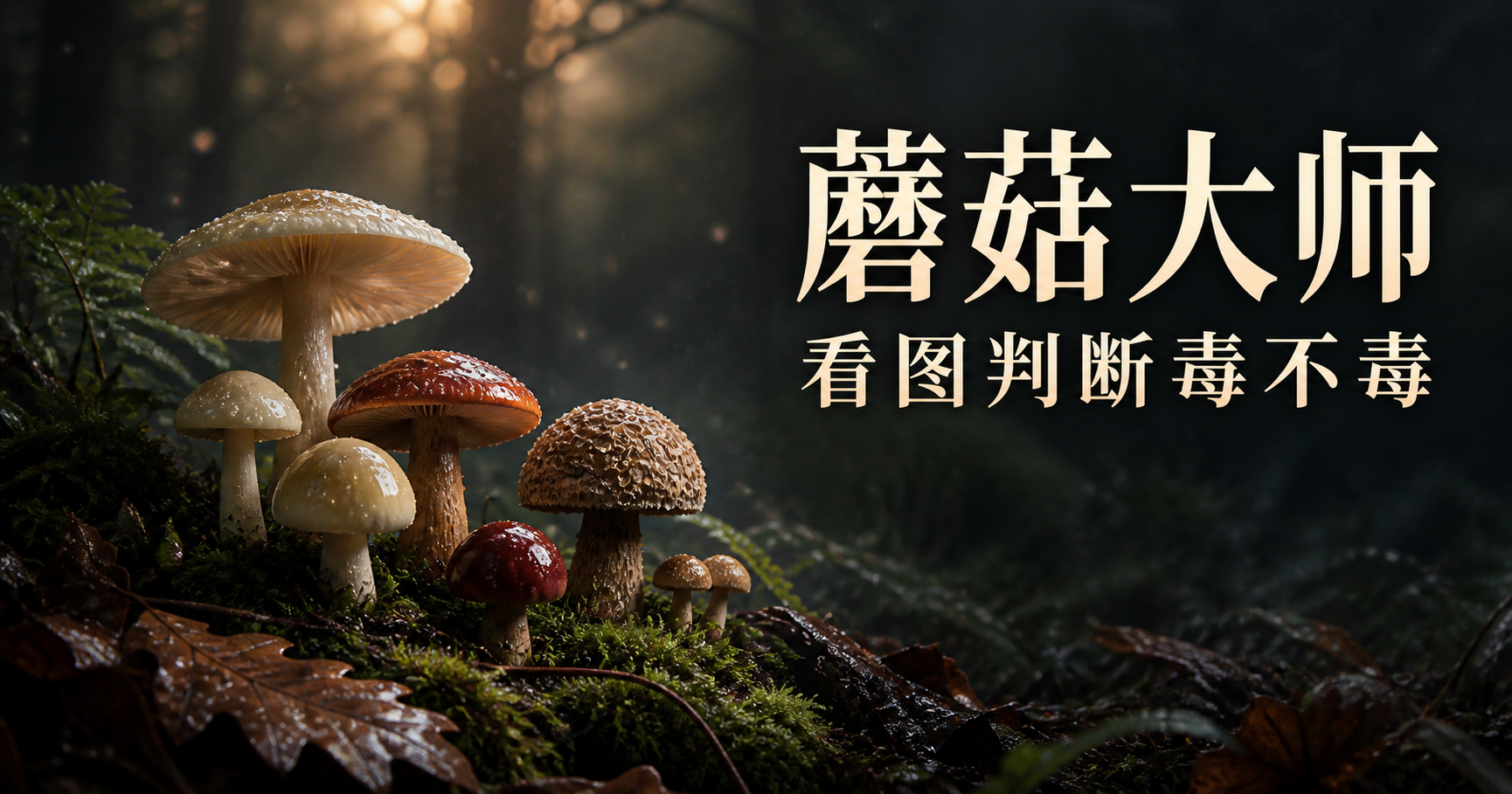 蘑菇大师测试封面